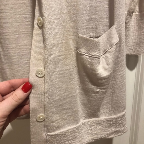 J Crew Button down cardigan - Picture 3 of 4
